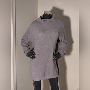 Gentle Fawn Ribbed Tunic Top